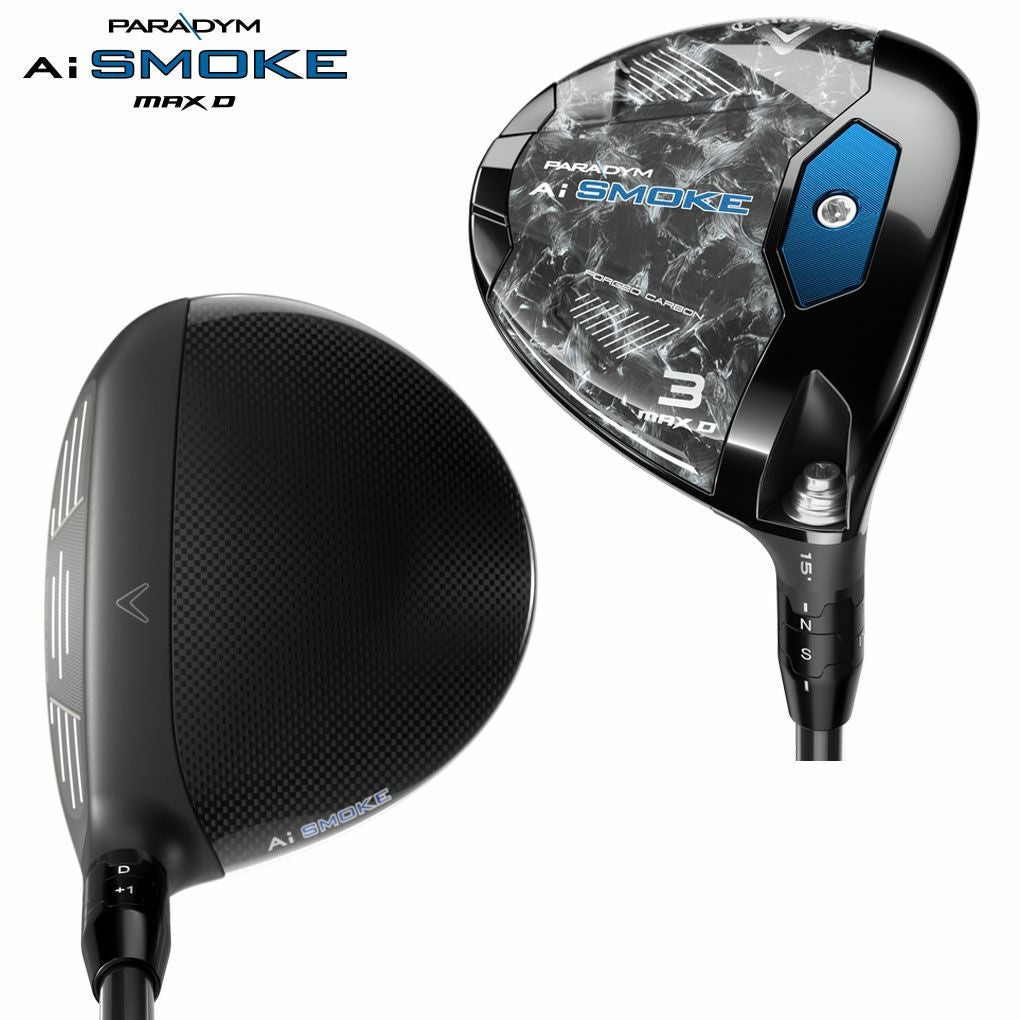 キャロウェイ Paradym Ai Smoke MAX D フェアウェイウッド メンズ 右用