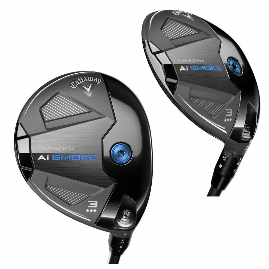 キャロウェイParadymAiSmokeTripleDiamondフェアウェイウッドメンズ右用AiスモークマックスPROJECTXDENALIBLACKCallaway2024年モデルUSA直輸入品