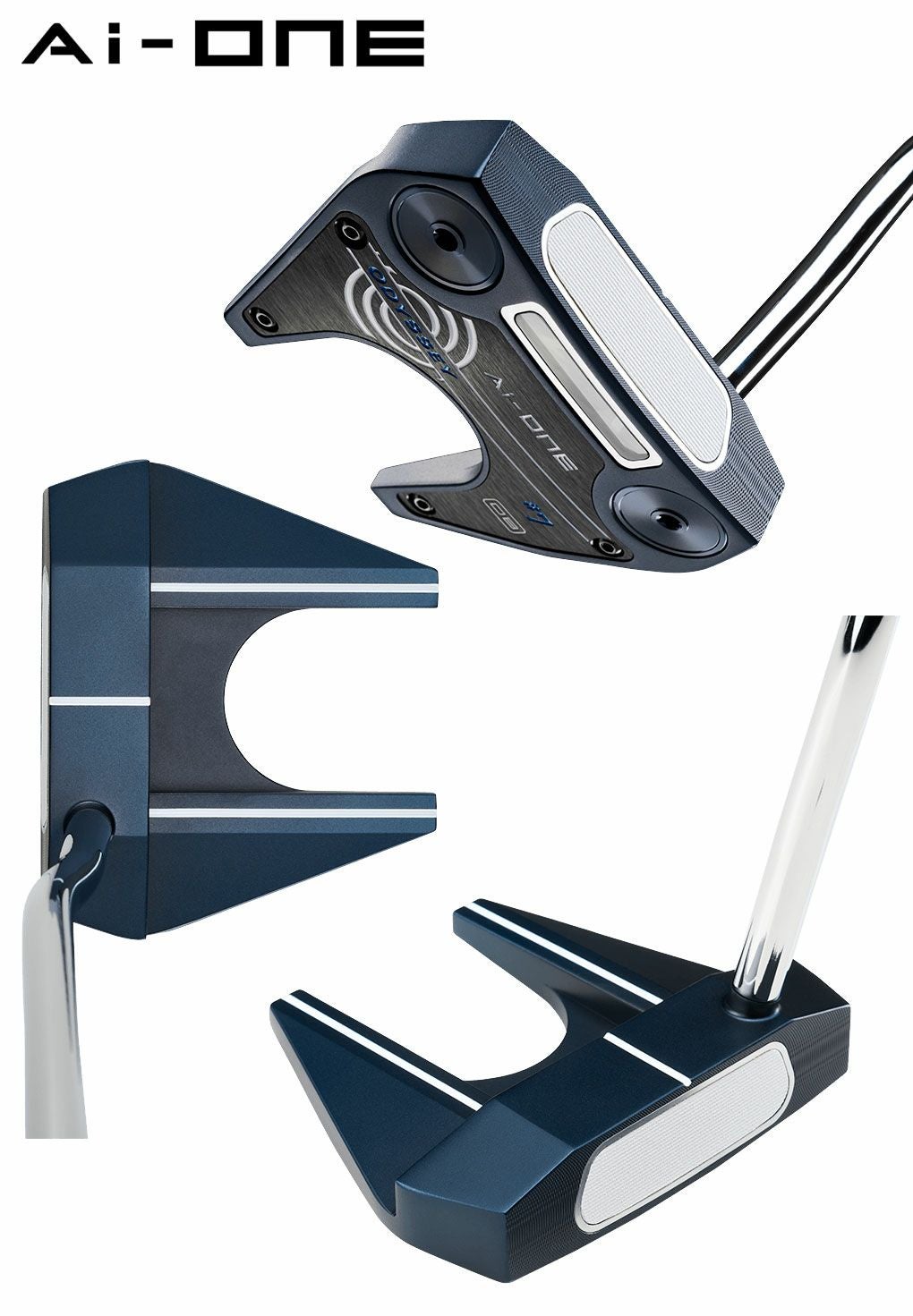 オデッセイ AI-ONE #7 DB パター メンズ 右用 STROKE LAB 90 STEEL 33