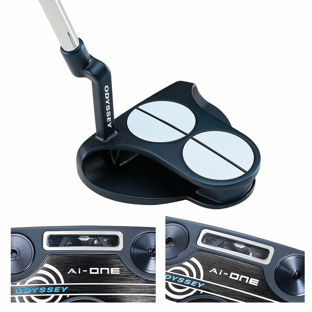オデッセイ AI-ONE 2-BALL CH パター メンズ 右用 STROKE LAB 90 STEEL