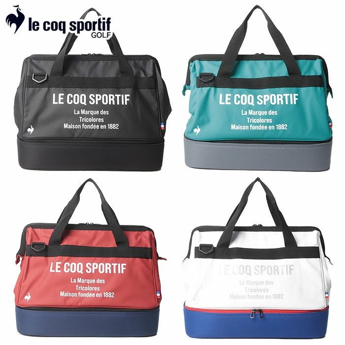 ルコックスポルティフ二層式ボストンバッグQQBXJA01lecoqsportifgolf2024年モデル日本正規品