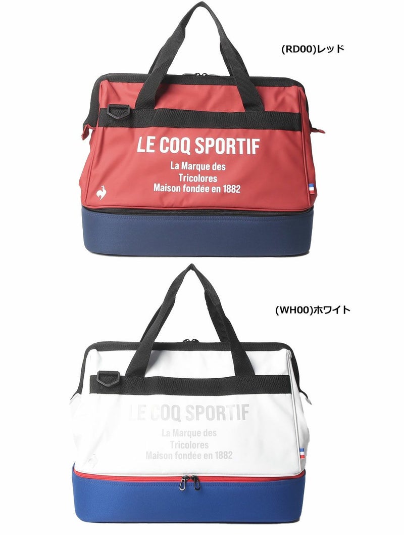 ルコックスポルティフ二層式ボストンバッグQQBXJA01lecoqsportifgolf2024年モデル日本正規品