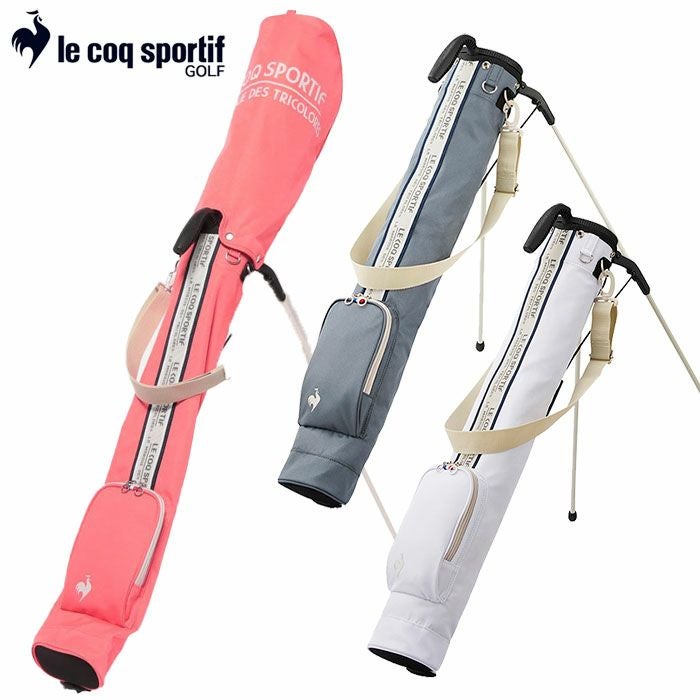 ルコックスポルティフセルフスタンドクラブケース5-6本用46インチ対応QQCXJA33レディースlecoqsportifgolf2024年モデル日本正規品