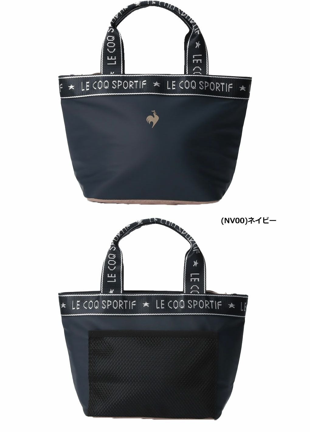 ルコックスポルティフポーチミニトートバッグQQCXJA41ラウンドバッグlecoqsportifgolf2024年モデル日本正規品