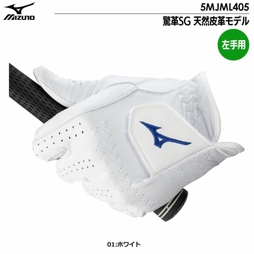 ミズノ グローブ 驚革SG 天然皮革 キョウカク メンズ 左手用 手袋