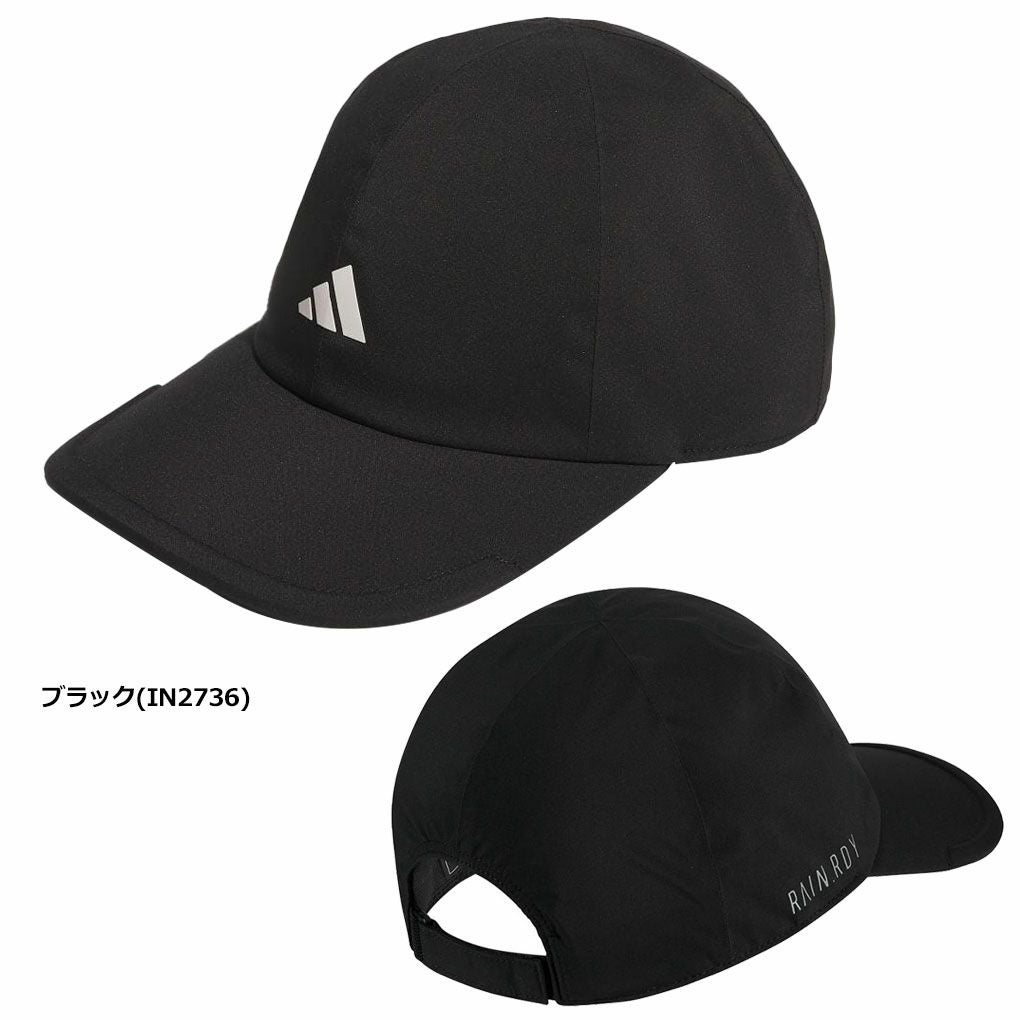 アディダス撥水RAIN.RDYキャップIHS31メンズadidas2024春夏モデル日本正規品