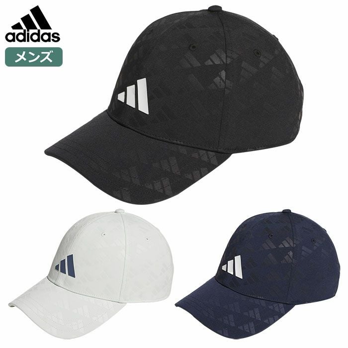 アディダスロゴグラフィックデボスキャップIHS34メンズadidas2024春夏モデル日本正規品
