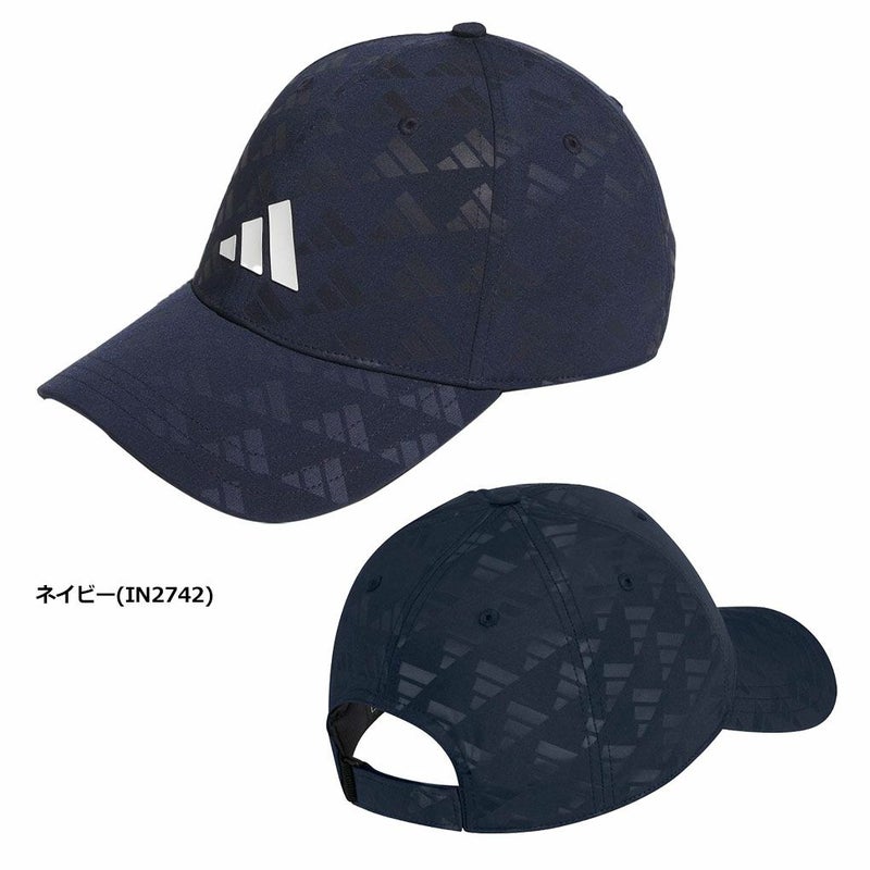 アディダスロゴグラフィックデボスキャップIHS34メンズadidas2024春夏モデル日本正規品