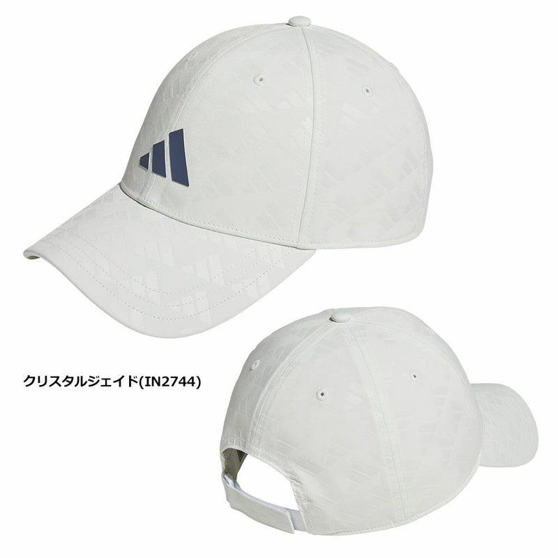 アディダスロゴグラフィックデボスキャップIHS34メンズadidas2024春夏モデル日本正規品