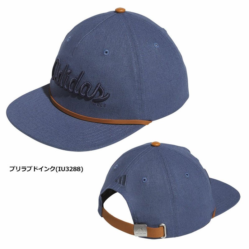 アディダスリネン5パネルキャップKOX92メンズadidas2024春夏モデル日本正規品