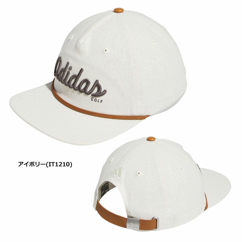 アディダスリネン5パネルキャップKOX92メンズadidas2024春夏モデル日本正規品