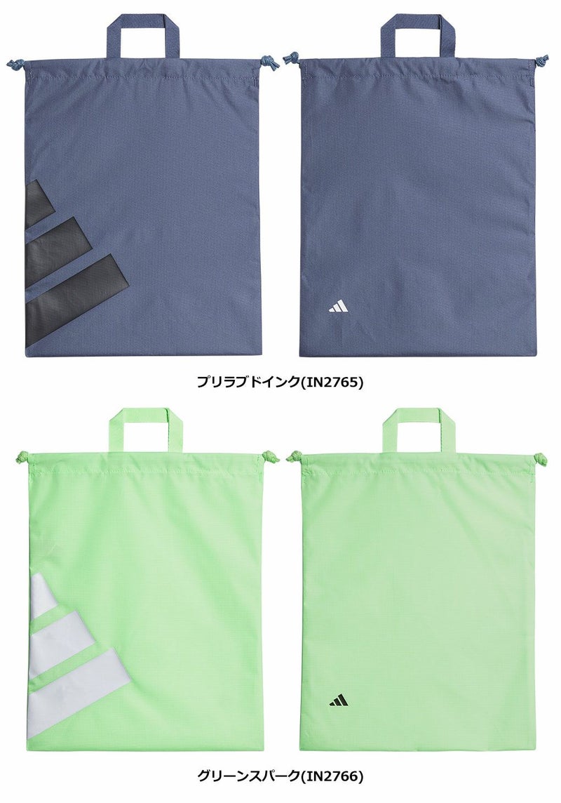 アディダスボールドロゴシューズサックKC99adidas2024年モデル日本正規品