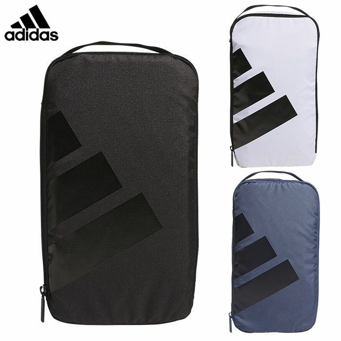 シューズ入れ アディダス ボールドロゴ シューズバッグ IKD01 adidas 2024年モデル