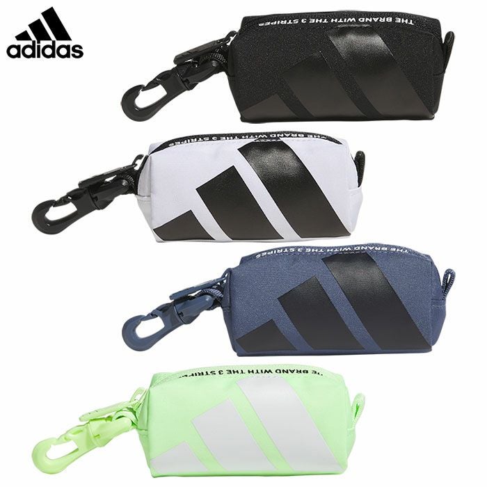 アディダスボールドロゴボールケースIKD42ボール2個用adidas2024年モデル日本正規品