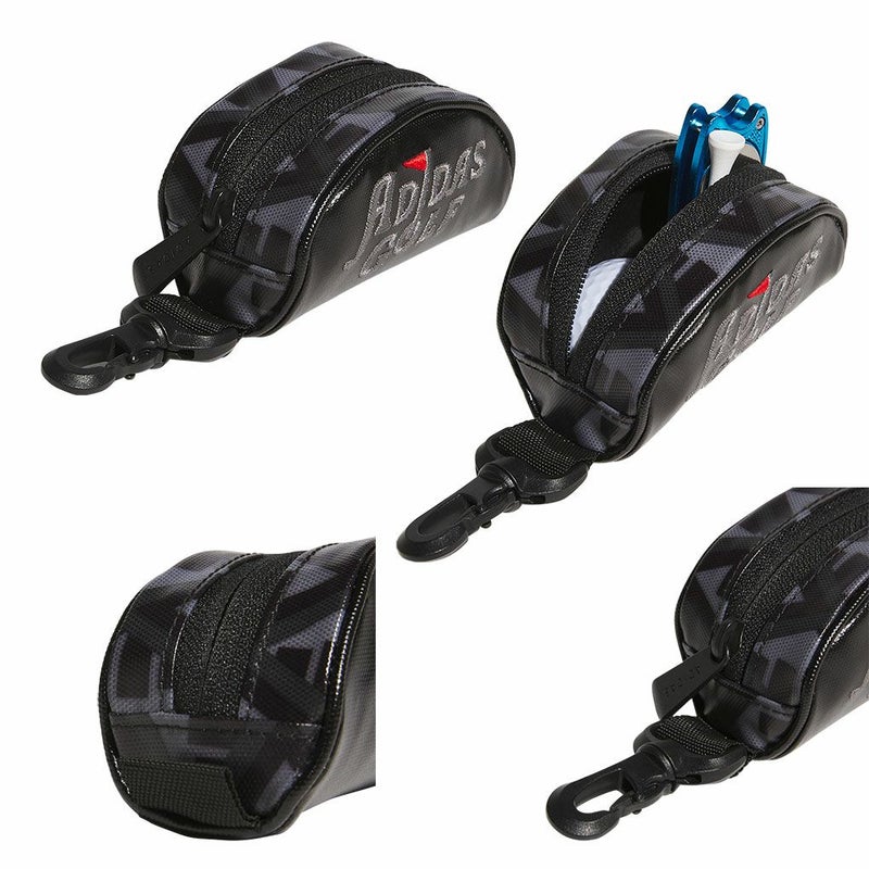 アディダスマルチカラードBOSプリントボールケースIEW30adidas2024年モデル日本正規品