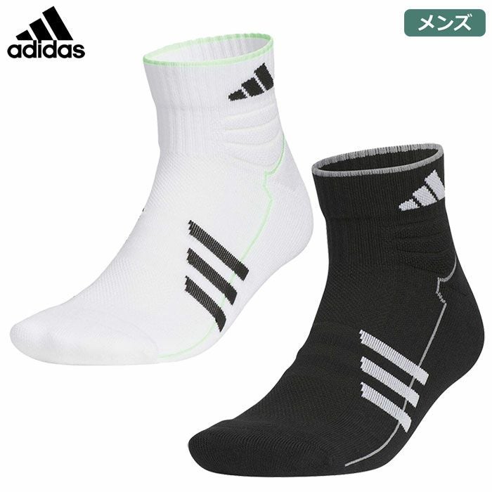 アディダスアンクル丈TOUR360機能ソックIEX47メンズ靴下adidas2024春夏モデル日本正規品