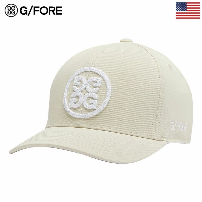 G/FORE ゴルフキャップ Gfore ジーフォア ゴルフキャップ CIRCLE G'S STRETCH TWILL SNAPBACK