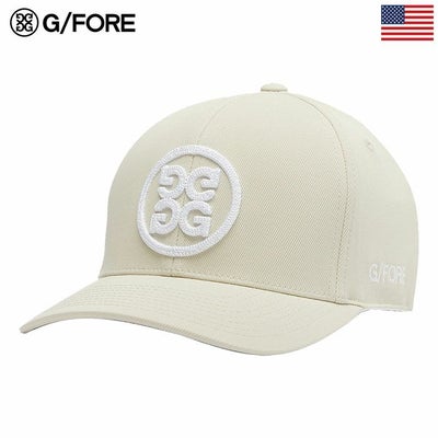GforeジーフォアゴルフキャップCIRCLEG'SSTRETCHTWILLSNAPBACKHATアジャスタブル帽子G4AF23H39USA直輸入品