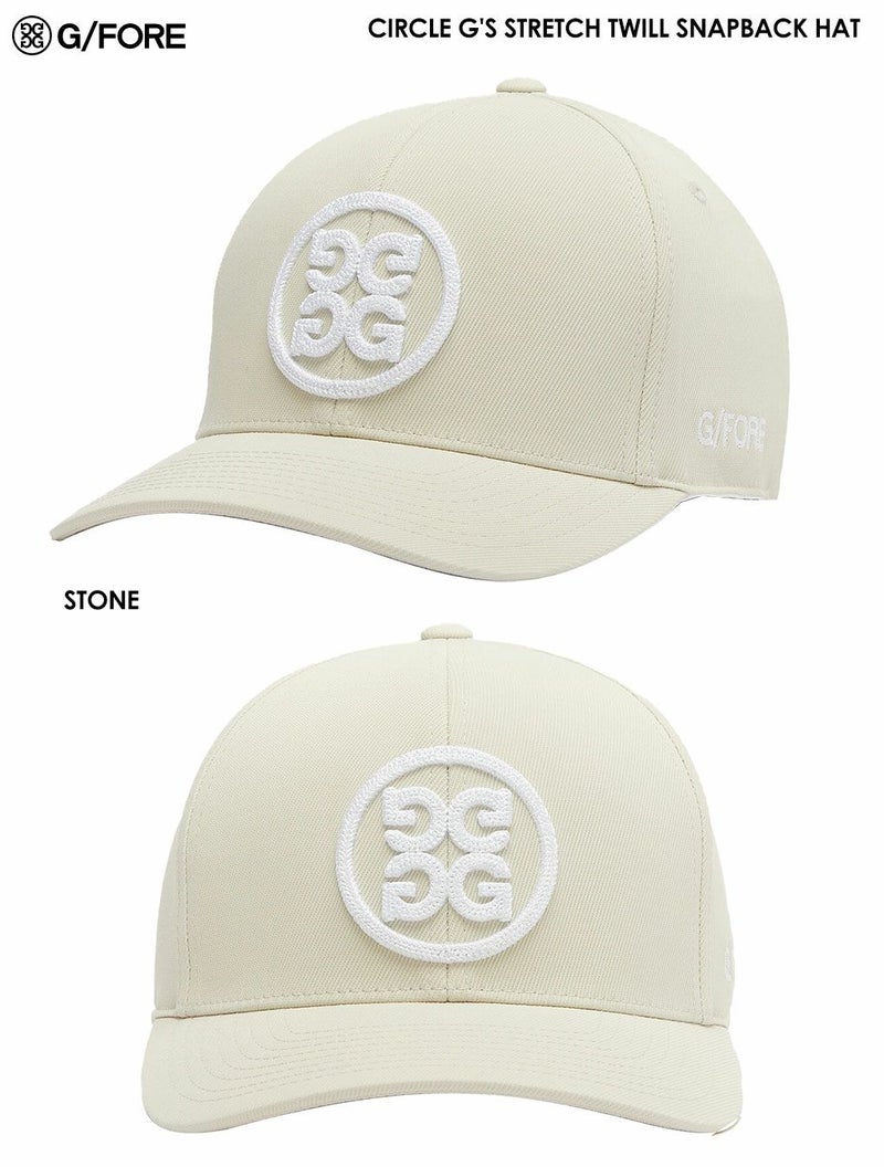 GforeジーフォアゴルフキャップCIRCLEG'SSTRETCHTWILLSNAPBACKHATアジャスタブル帽子G4AF23H39USA直輸入品