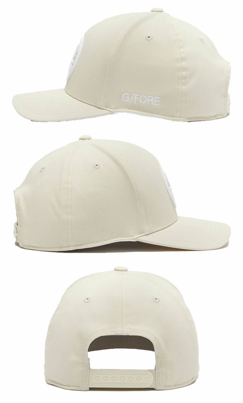 Gfore ジーフォア ゴルフキャップ CIRCLE G'S STRETCH TWILL SNAPBACK