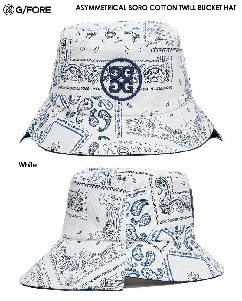 GforeジーフォアゴルフハットASYMMETRICALBOROCOTTONTWILLBUCKETHAT帽子GLH000006USA直輸入品