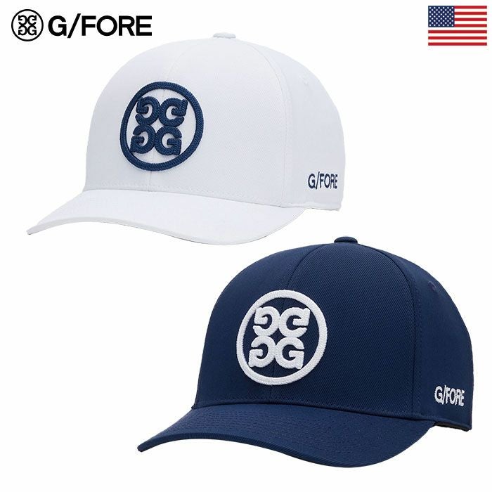 Gfore ジーフォア ゴルフキャップ CIRCLE G'S STRETCH TWILL SNAPBACK