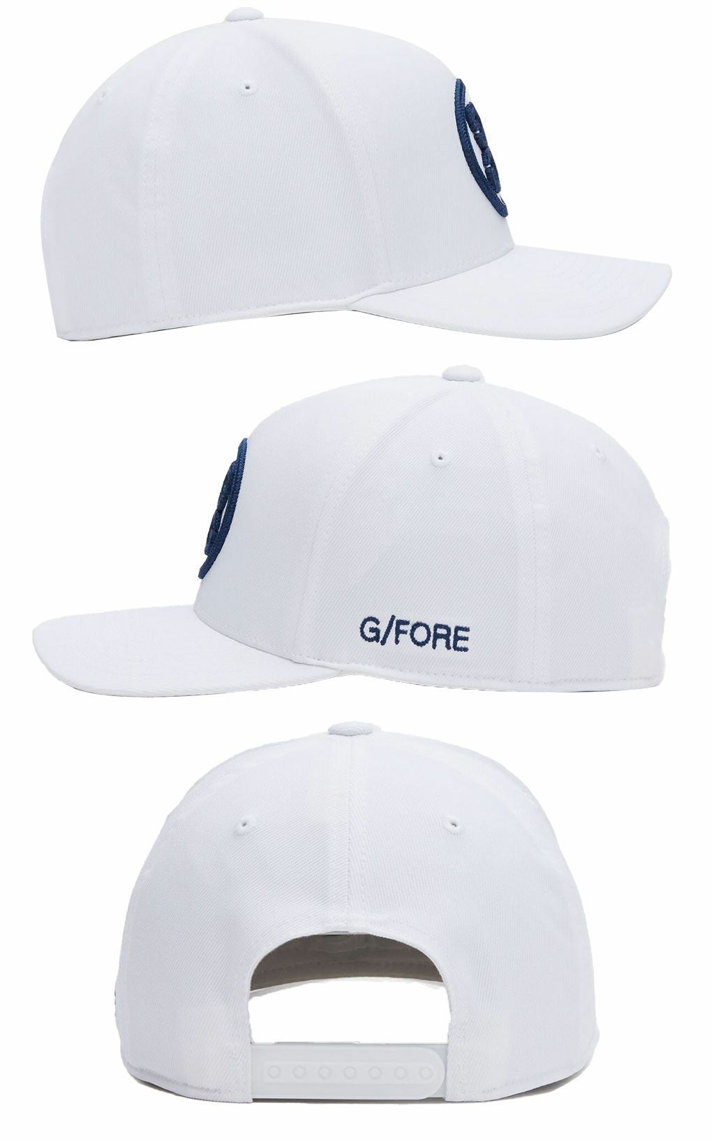 Gfore ジーフォア ゴルフキャップ CIRCLE G'S STRETCH TWILL SNAPBACK