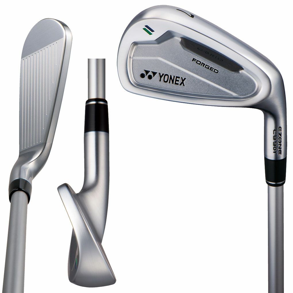 ヨネックスEZONECB901フォージドアイアン5本セット(6-P)メンズ右用YONEXGOLF2024年モデル日本正規品