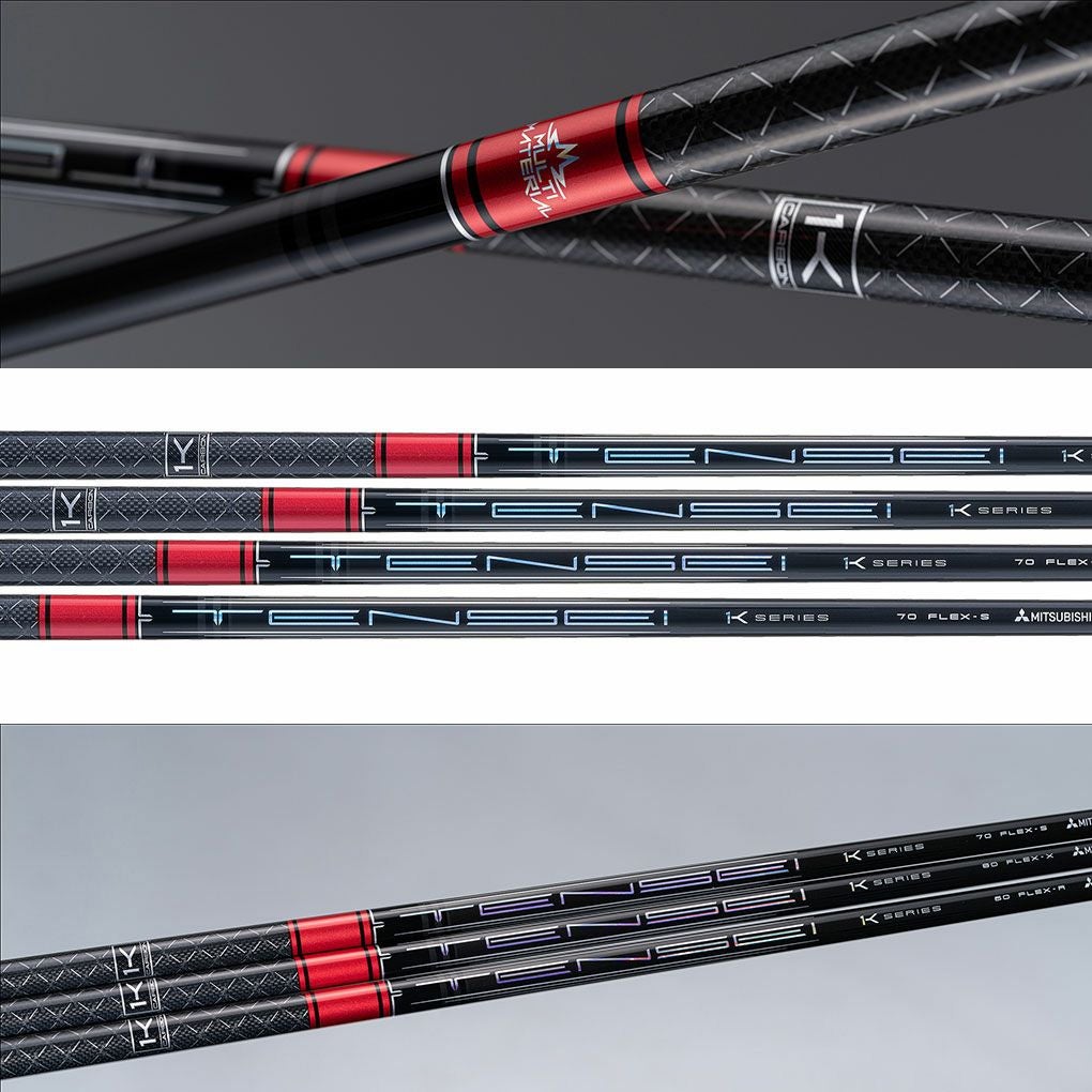 スリクソン スリーブ付きシャフト 2024 三菱ケミカル TENSEI PRO RED