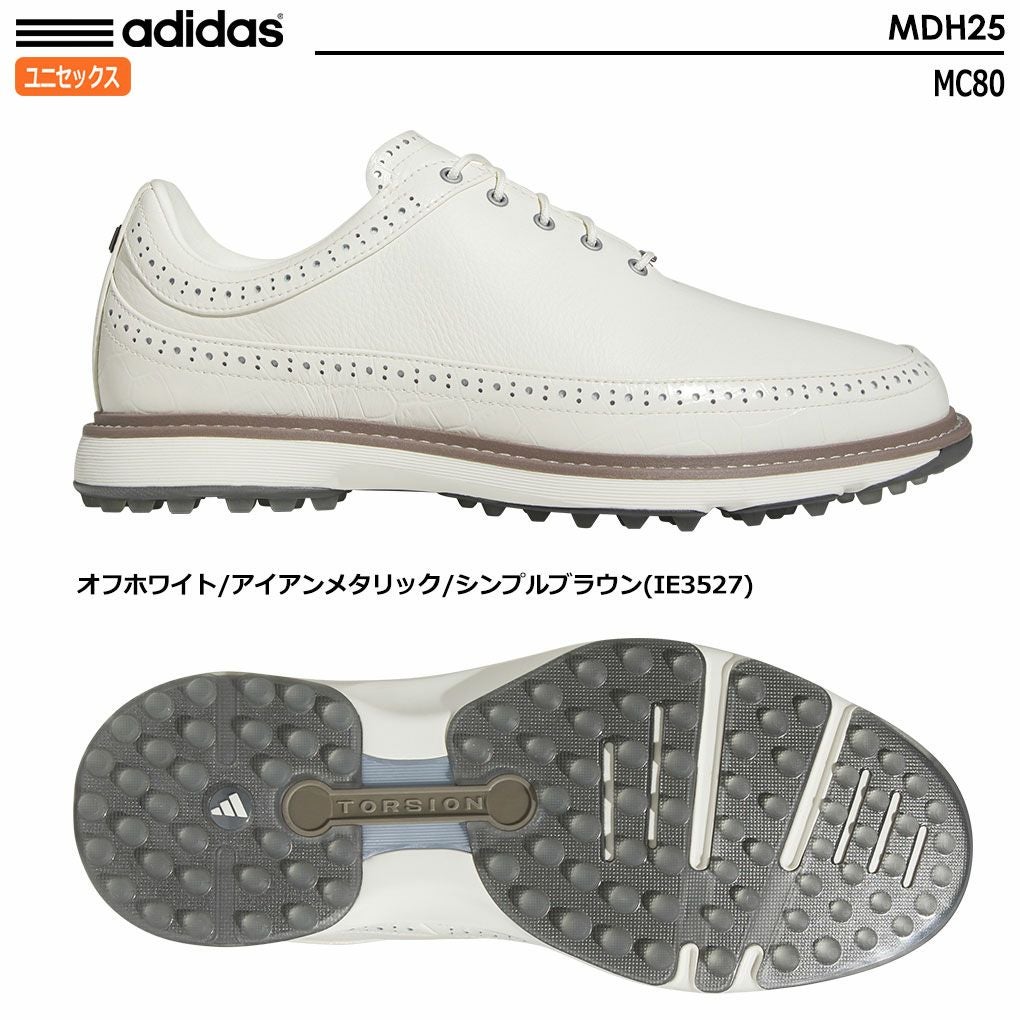 アディダス MC80 スパイクレスシューズ MDH25 IE3527 メンズ