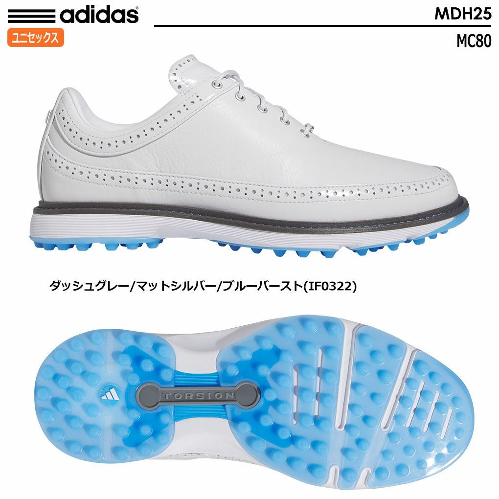 アディダス MC80 スパイクレスシューズ MDH25 IF0322 メンズ