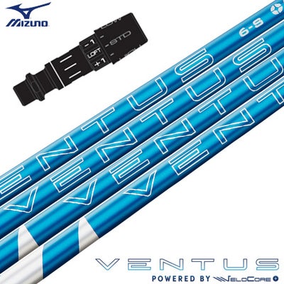 ミズノ スリーブ付きシャフト USAフジクラ VENTUS TR BLUE [VELOCORE 