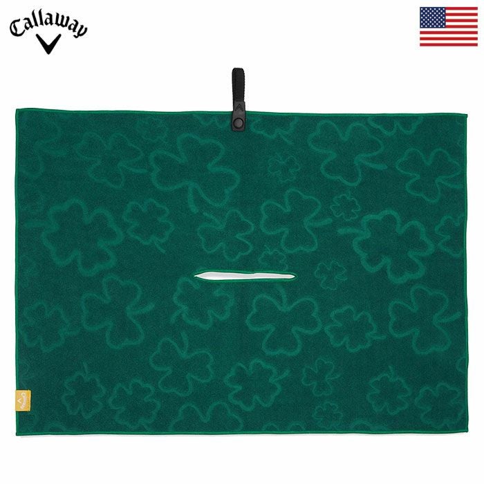 キャロウェイCallaway2024OutperformLuckyPlayersTowelタオル2024年モデルUSA直輸入品