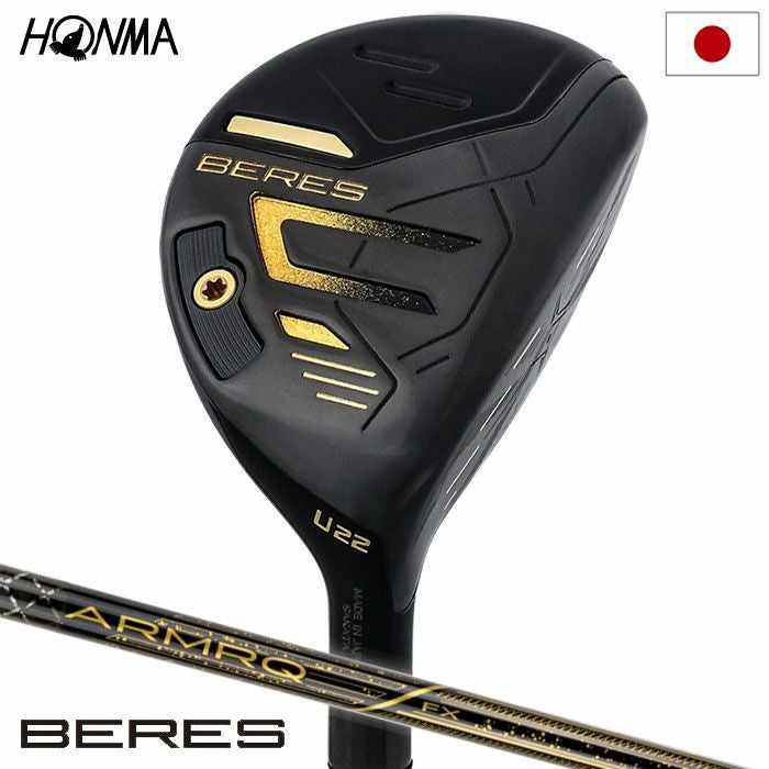 本間ゴルフ BERES 09 アイアン 6本セット(6-11) メンズ 右用 ARMRQ FX