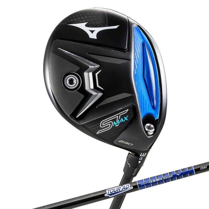 ミズノST-MAX230フェアウェイウッドメンズ右用TOURADGMFカーボンシャフトmizuno2024年モデル日本正規品