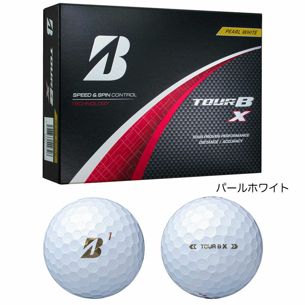 ブリヂストンゴルフ 2024 TOUR B X / TOUR B XS 1ダース(12球入) 2024