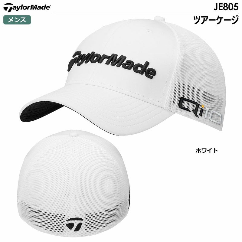 テーラーメイドツアーケージキャップJE805メンズ帽子TaylorMade2024春夏モデル日本正規品