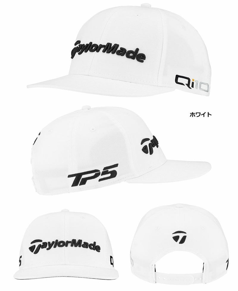 テーラーメイドツアーフラットビルキャップJE807メンズ帽子TaylorMade2024春夏モデル日本正規品