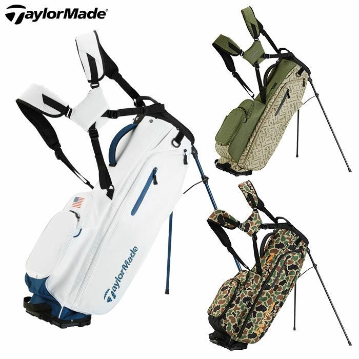 テーラーメイドTM24フレックステックスタンドバッグ9型JE941TaylorMade2024春夏モデル日本正規品
