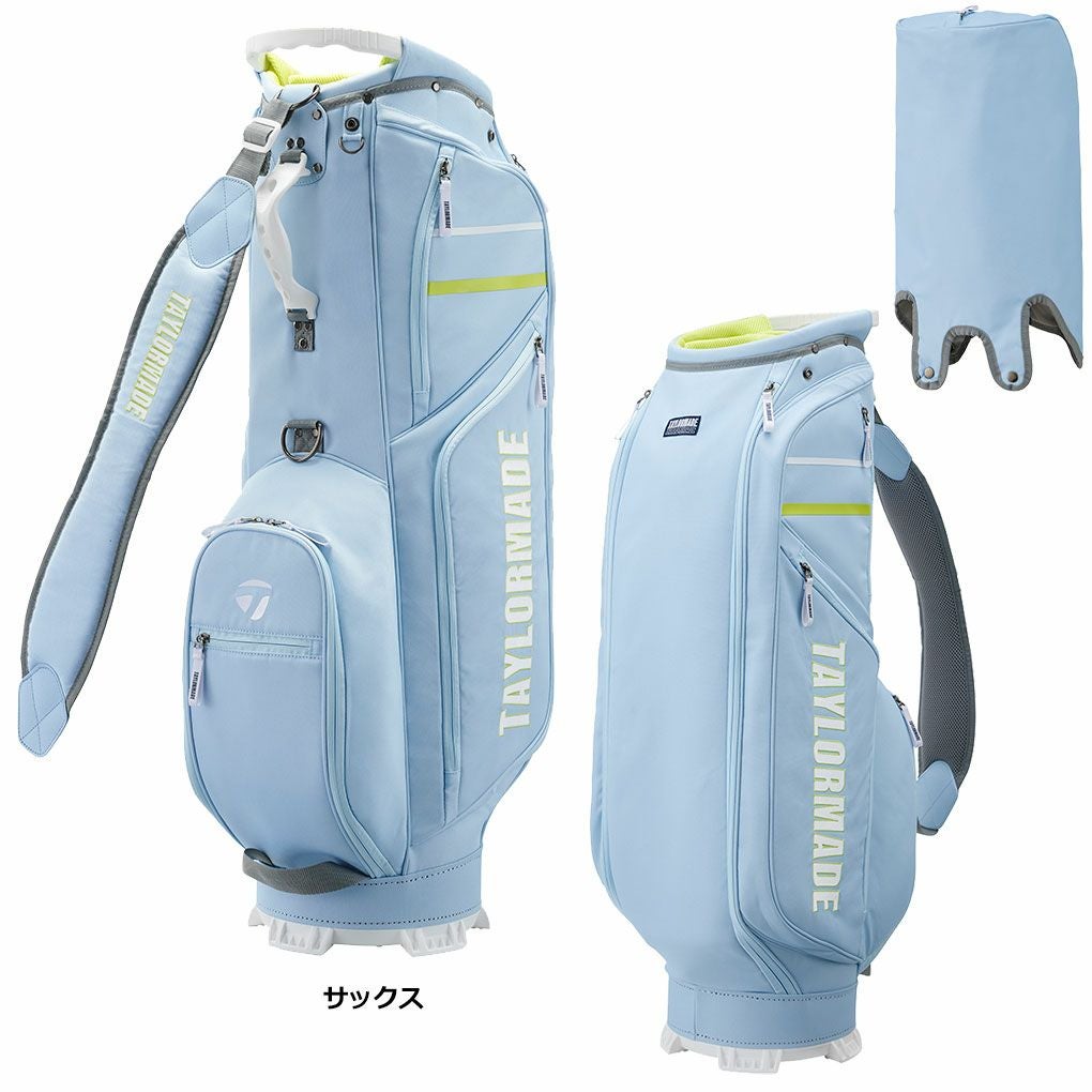テーラーメイドグラフィックロゴキャディバッグ9.5型UN056TaylorMade2024春夏モデル日本正規品