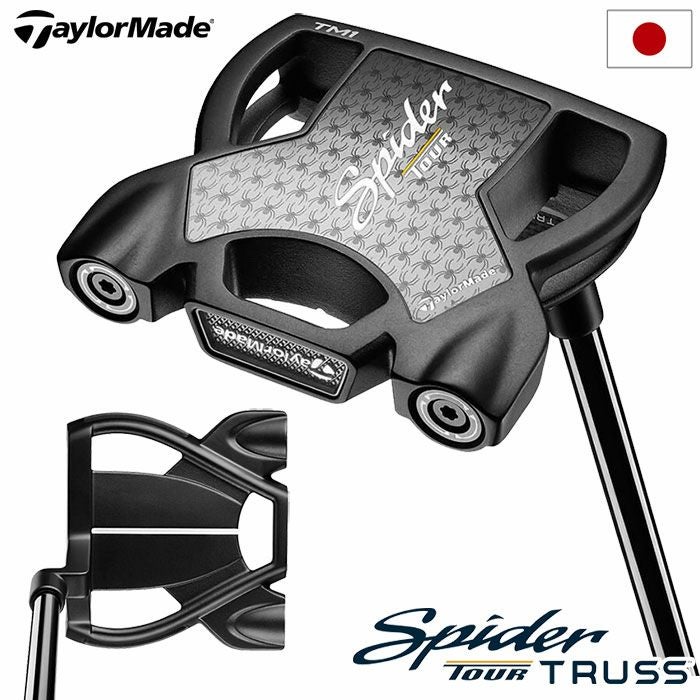テーラーメイド Spider TOUR TRUSS TM1 パター トラスヒール メンズ 右