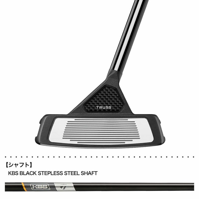 テーラーメイドSpiderTOURTRUSSTM2トラスセンターメンズ右用TaylorMade日本正規品2024年モデル