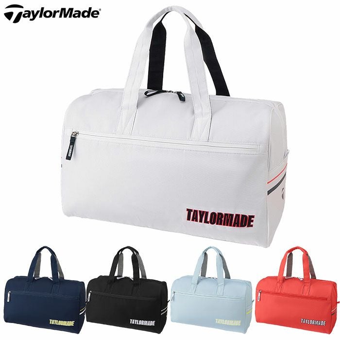 テーラーメイドグラフィックロゴボストンバッグUN058TaylorMade2024年モデル日本正規品