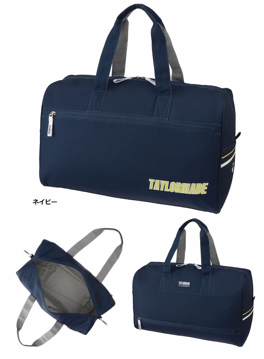 テーラーメイド グラフィックロゴ ボストンバッグ UN058 TaylorMade