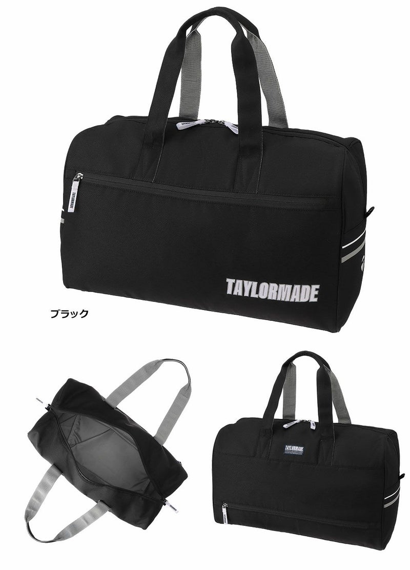 テーラーメイドグラフィックロゴボストンバッグUN058TaylorMade2024年モデル日本正規品