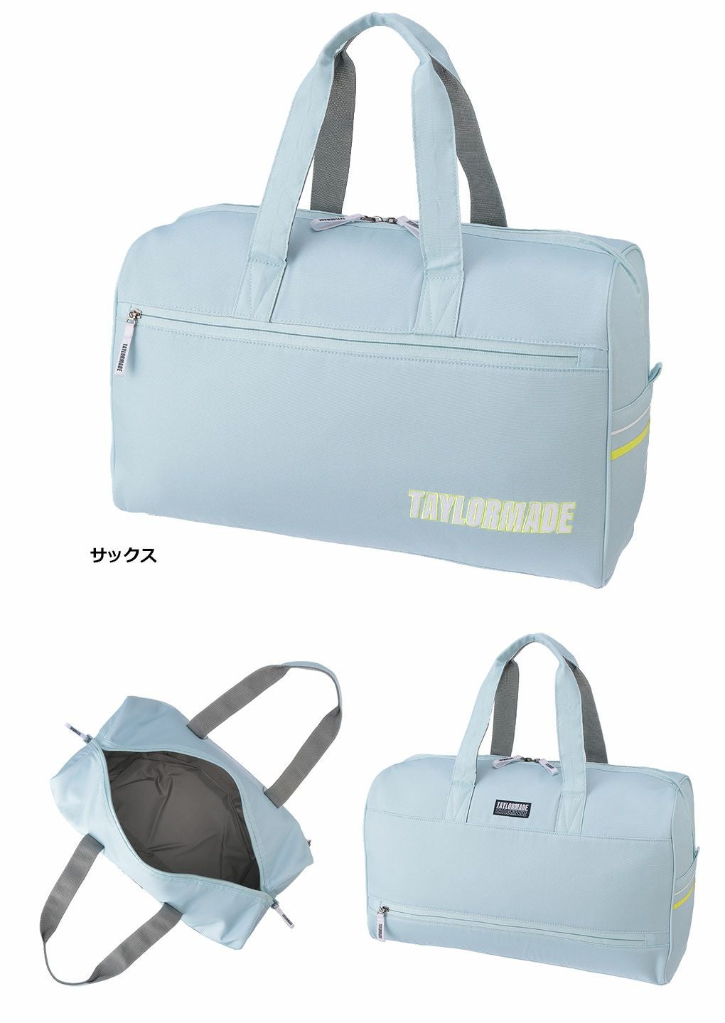 テーラーメイド グラフィックロゴ ボストンバッグ UN058 TaylorMade
