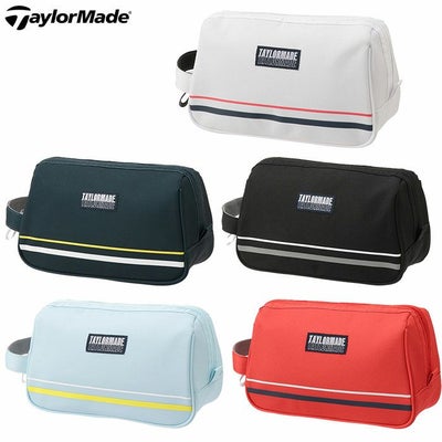 テーラーメイドグラフィックロゴポーチUN061TaylorMade2024年モデル日本正規品