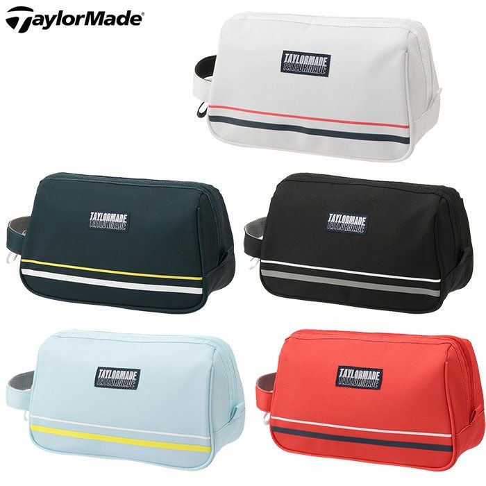 テーラーメイドグラフィックロゴポーチUN061TaylorMade2024年モデル日本正規品