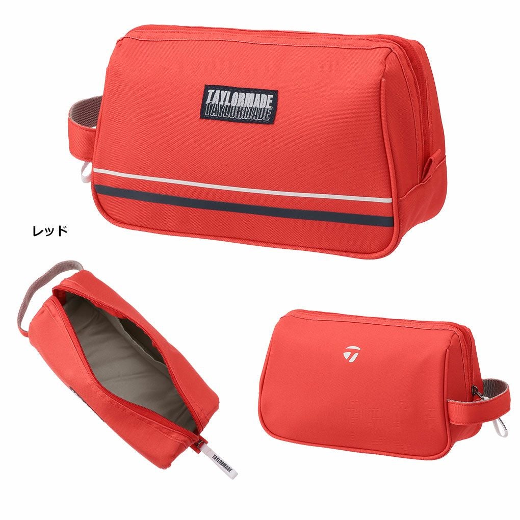 テーラーメイドグラフィックロゴポーチUN061TaylorMade2024年モデル日本正規品