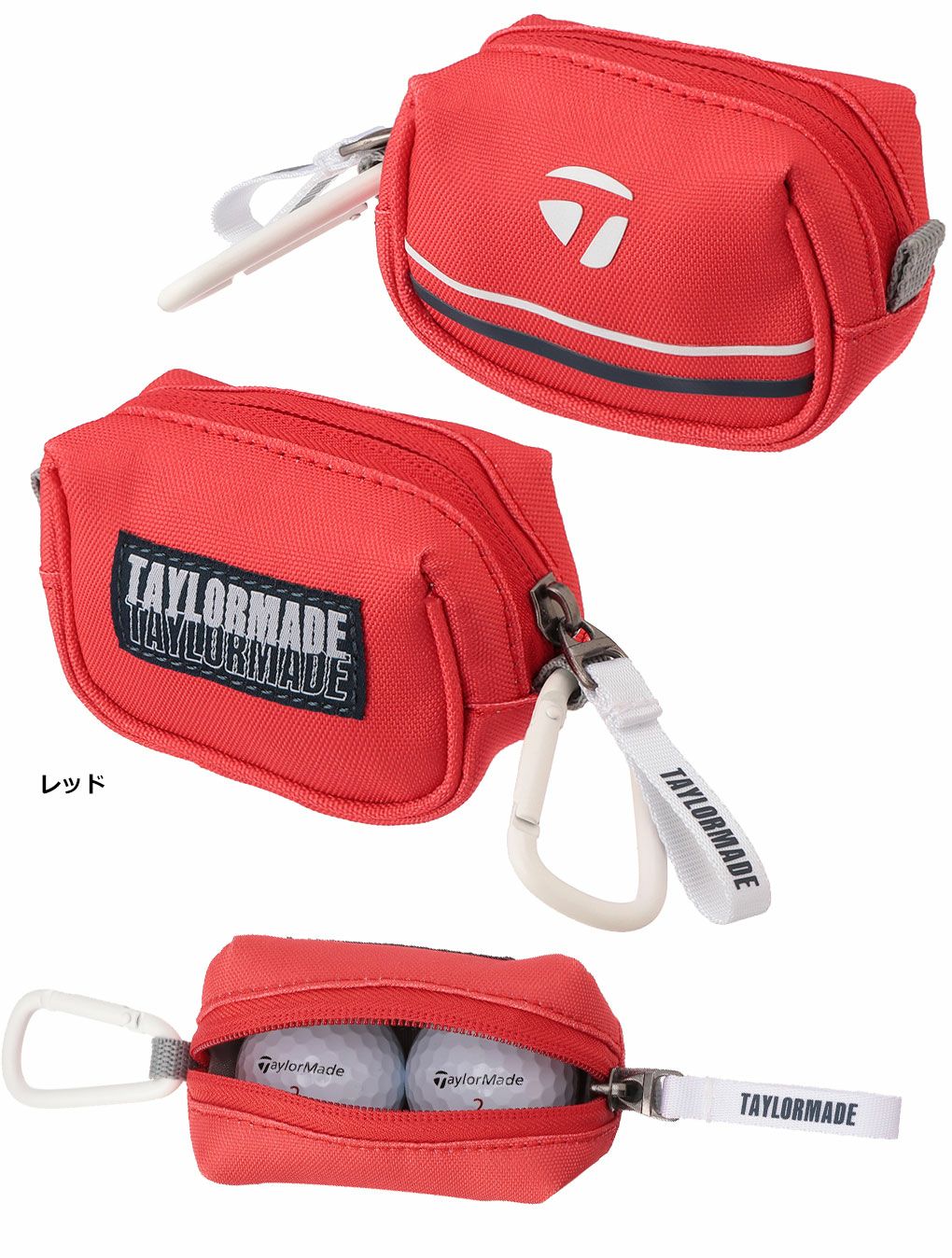 テーラーメイドグラフィックロゴボールケースUN064TaylorMade2024年モデル日本正規品